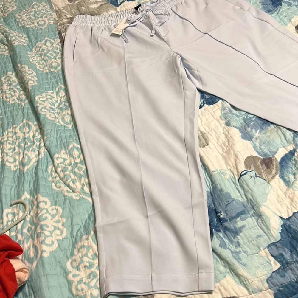 Lane Bryant Perfect Drape Mid Rise Ankle Pants - Picture 3 of 8